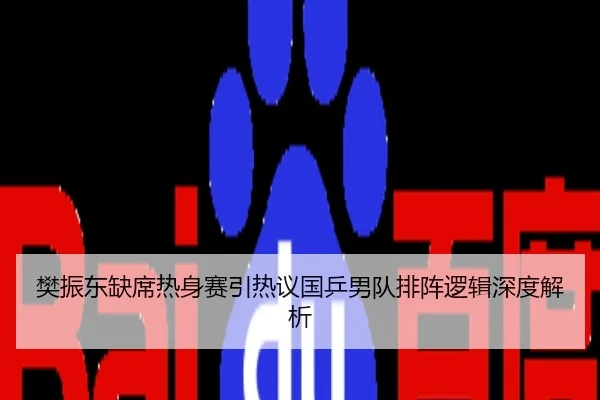 樊振东缺席热身赛引热议国乒男队排阵逻辑深度解析